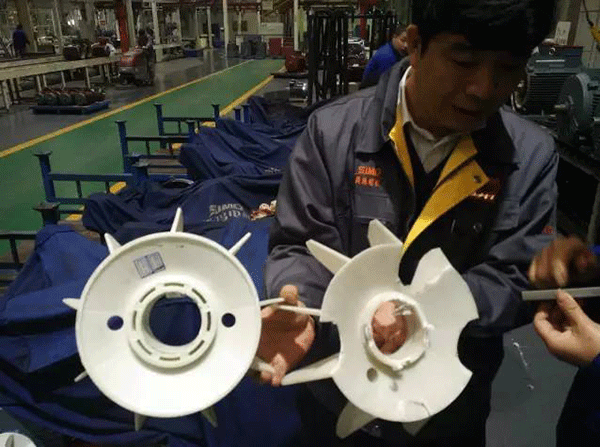 西安泰富西瑪變頻電機(jī)與普通電機(jī)過載的比較。