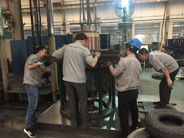 西安泰富西瑪電機基礎管理，從改變工作作風開始。