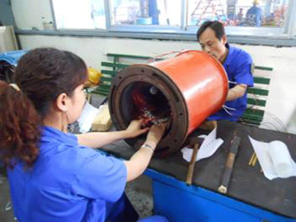 電機的外殼厚度對西瑪電機定子繞組溫升的影響有哪些？